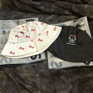 Hello Kitty x Shein Black bucket hat Bundle